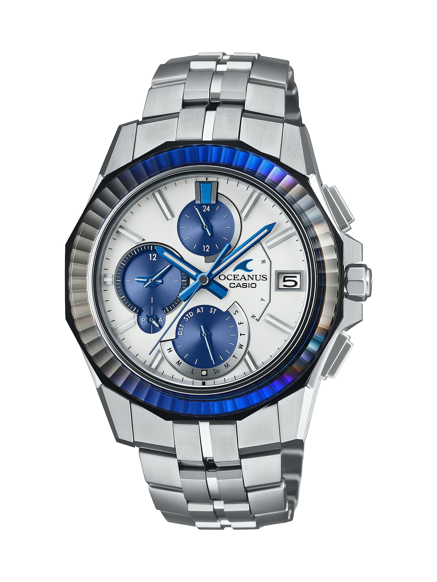 オシアナス(OCEANUS) OCW-T2600RA-8AJF | ISANA ならまち店